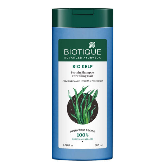 Biotique Bio Kelp Protein Shampoo For Falling Hair - 180 ml