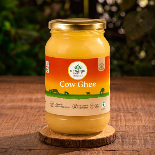 Organic India Pure Cow Ghee, 500ml