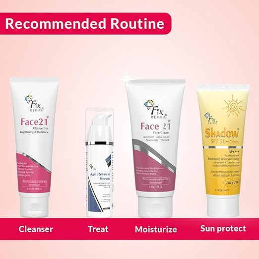 Fixderma Face 21 Face Cream - 50 gm