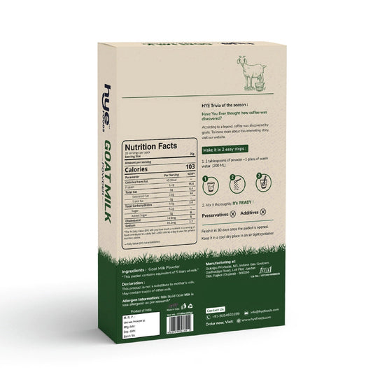 Hye Foods Goat Milk Powder - 500 GM