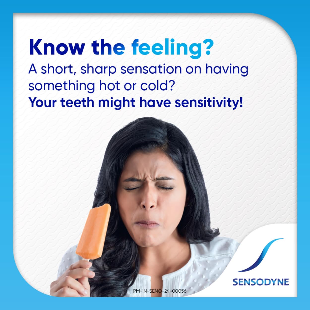 Sensodyne Toothpaste Rapid Relief | Fast Sensitivity Relief Tooth Paste Pack of 1 - 80gm | Fresh Taste | Dentist Recommended