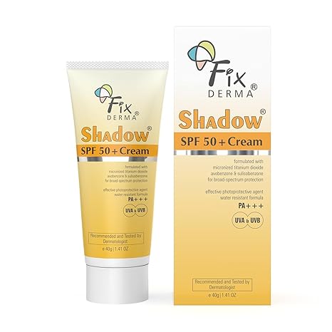 Fixderma Shadow SPF 50+ Cream For Dry Skin - 40 gm