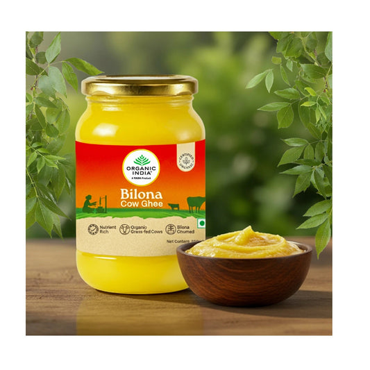 ORGANIC INDIA Bilona Cow Ghee 500ml