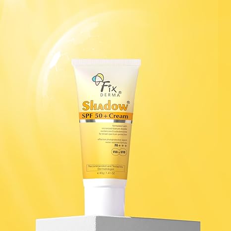 Fixderma Shadow SPF 50+ Cream For Dry Skin - 40 gm