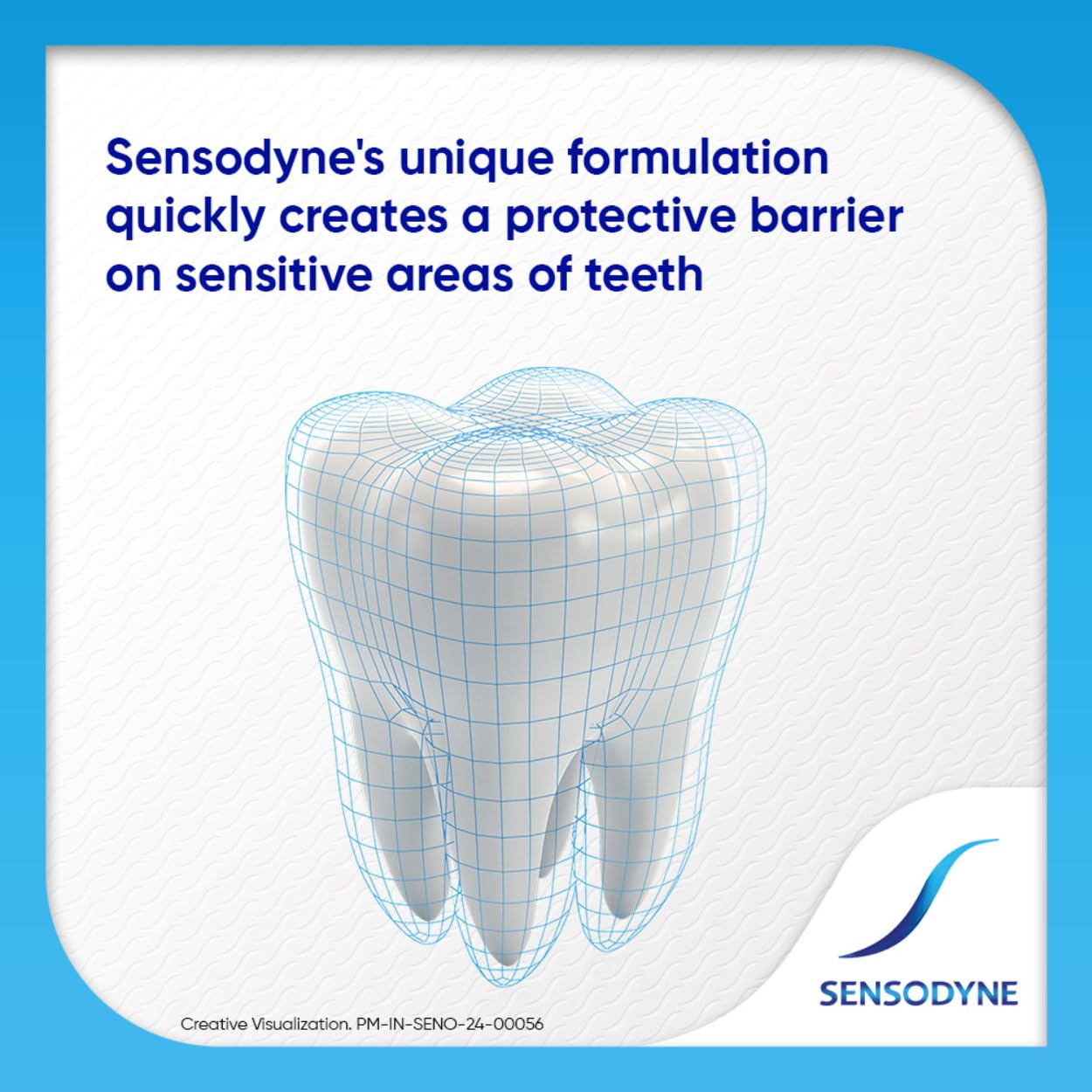 Sensodyne Toothpaste Rapid Relief | Fast Sensitivity Relief Tooth Paste Pack of 1 - 80gm | Fresh Taste | Dentist Recommended