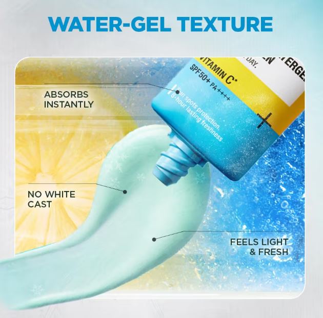 Garnier Super UV Cooling Water Gel Sunscreen SPF 50+ PA++++ - 30 ml
