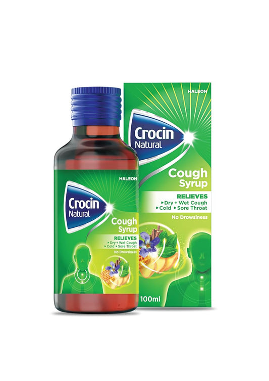 Crocin Natural Cough Syrup