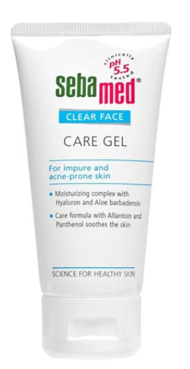 Sebamed Clear Face Care Gel 50 ml