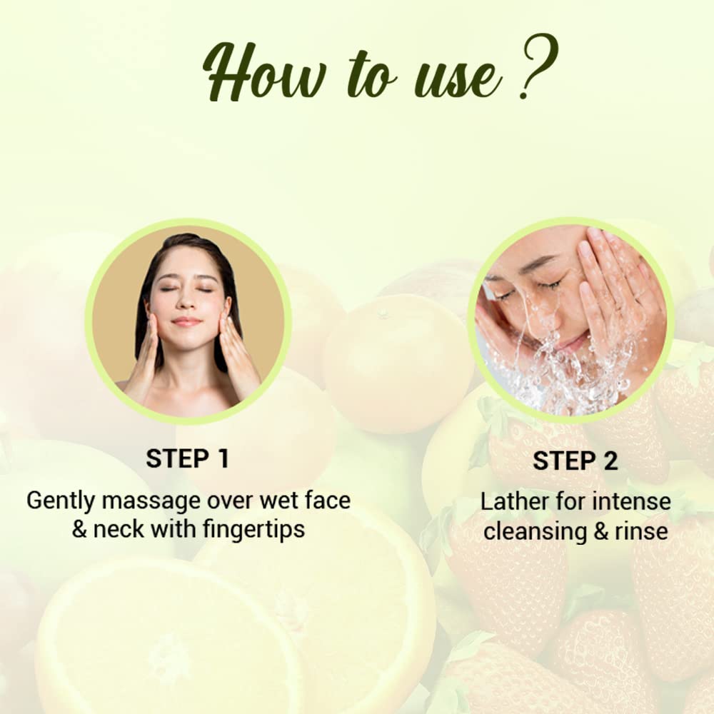 Biotique Advanced Ayurveda Fruit Brightening Face Wash - 100 ml