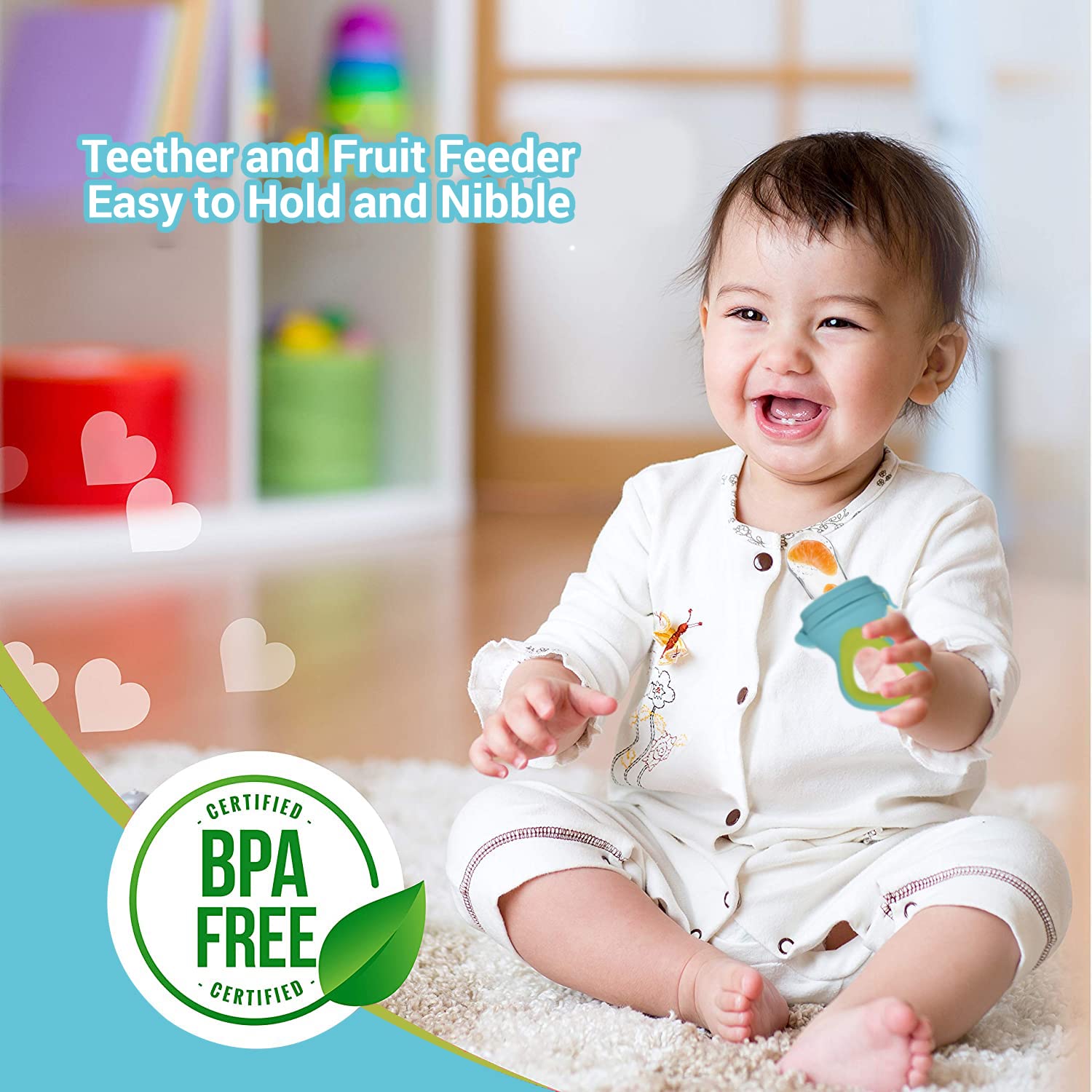 Fisher-Price Ultra Care Food Nibbler With Extra Mesh