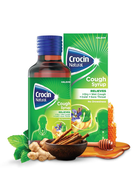 Crocin Natural Cough Syrup
