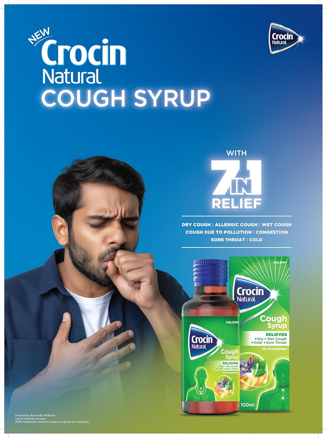 Crocin Natural Cough Syrup