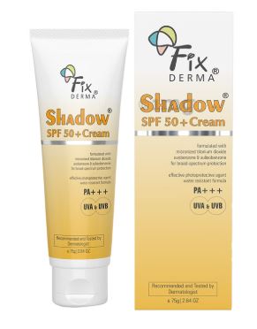 Fixderma Shadow SPF 50+ Cream For Dry Skin - 75 gm