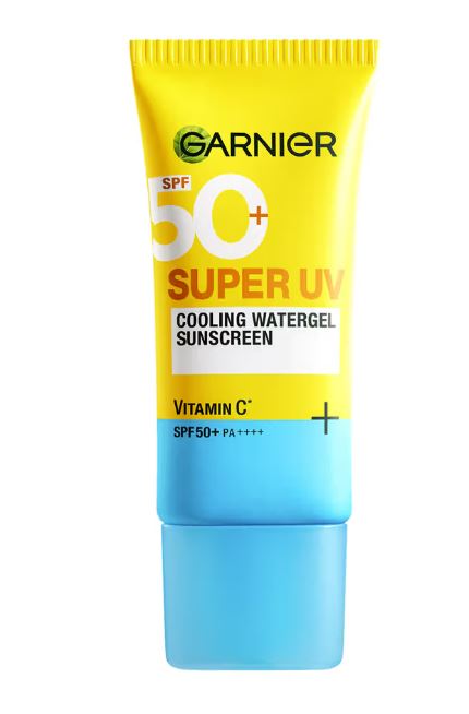 Garnier Super UV Cooling Water Gel Sunscreen SPF 50+ PA++++ - 30 ml