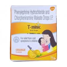 T-Minic Oral Drops Orange