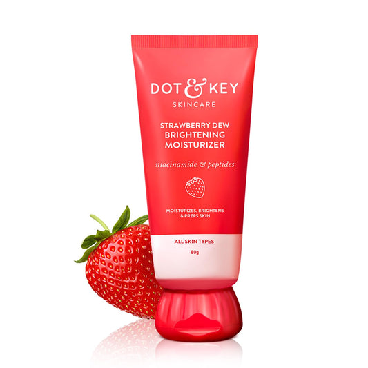 Dot & Key Strawberry Brightening Moisturizer - 80 gm