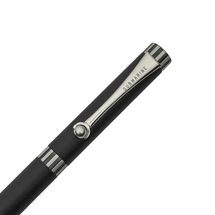Regal Silver Metal Roller Pen