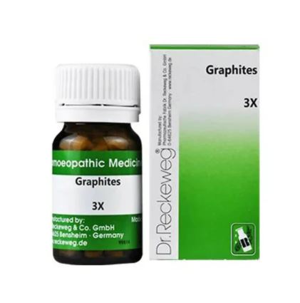 Dr. Reckeweg Graphites Trituration Tablets - 20 gm