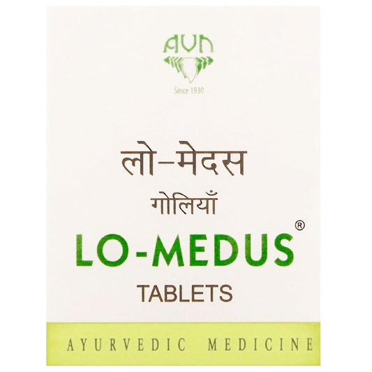AVN Ayurveda Lo-Medus 100 Tablets For Obesity, Cholesterol, High Lipid Levels And Triglycerides
