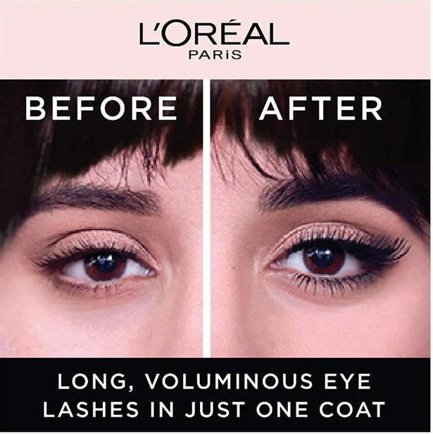 LOreal Paris Voluminous Lash Paradise Mascara 204 Blackest Black 7.6ml