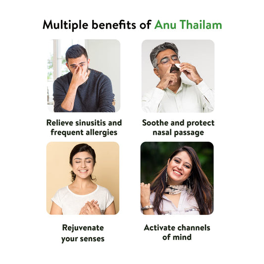 Kerala Ayurveda Anu Thailam 10ml