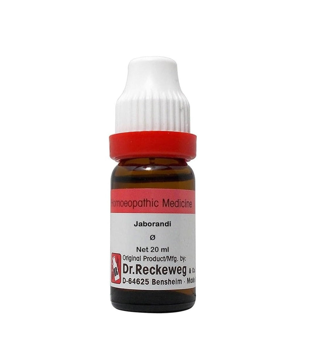 Dr. Reckeweg Jaborandi Mother Tincture Q - 20 ml