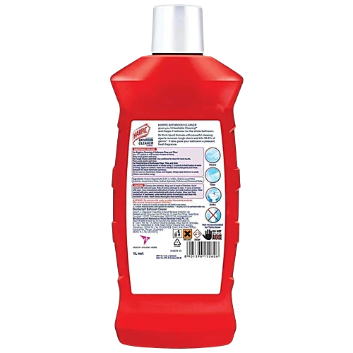 Harpic Disinfectant Bathroom Cleaner - Floral Bloom, 1 L