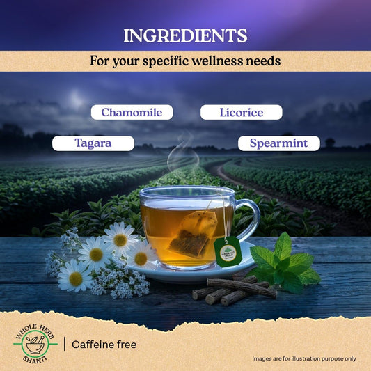 Organic India Revitalise Sleep Teabags - 25 Teabags