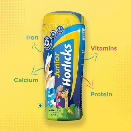 Junior Horlicks Vanilla 500gm
