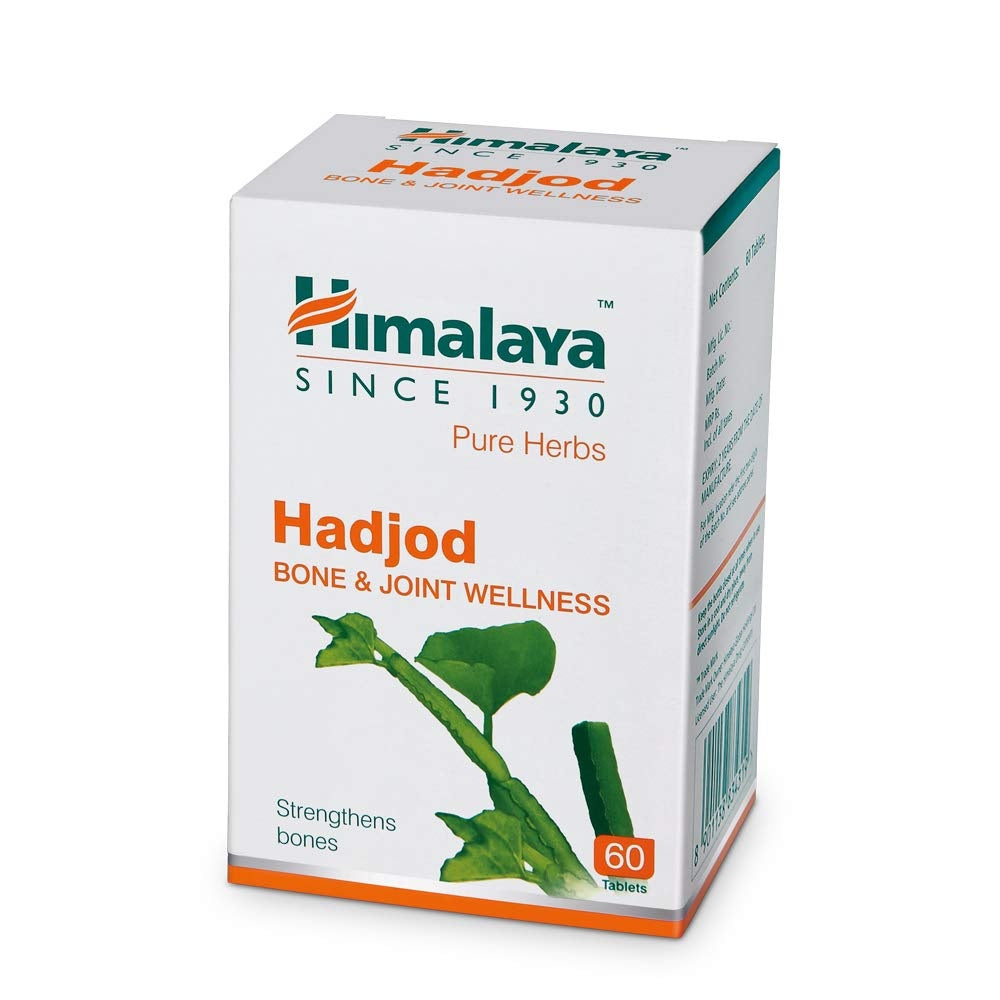 Himalaya Herbals - Hadjod Bone & Joint Wellness - Pack of 1 - 60 tabs