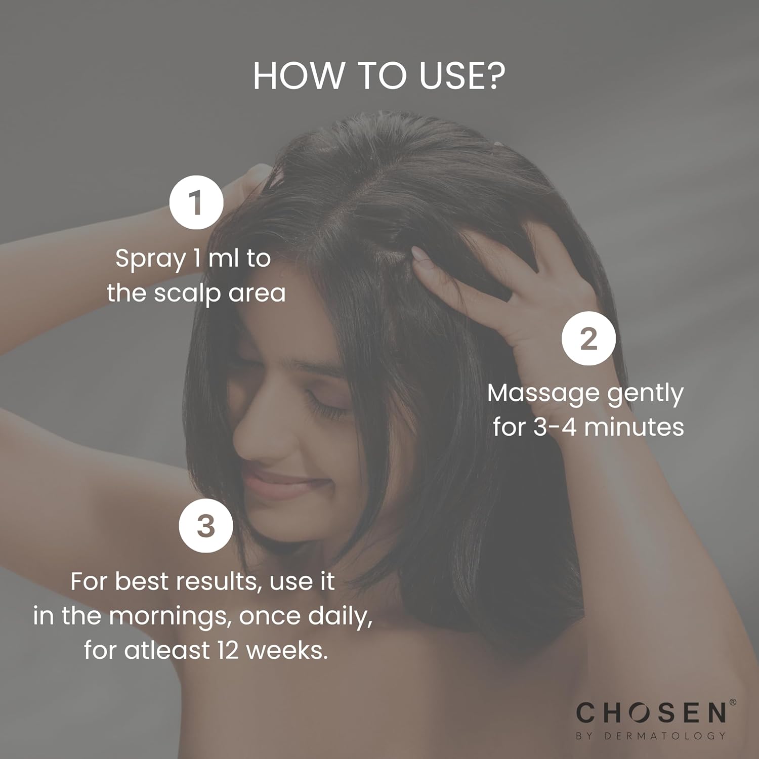 Chosen Morning Lark Redensyl Hair Growth Serum - 42 ml
