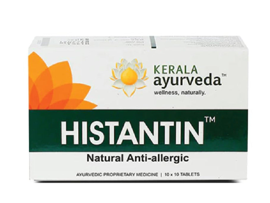 Kerala Ayurveda Histantin Tablet - 100 Tablets