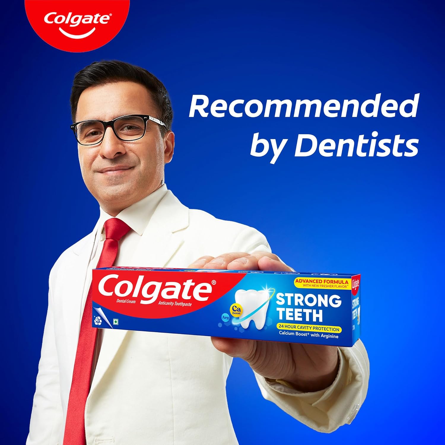 Colgate Strong Teeth, Toothpaste 100g