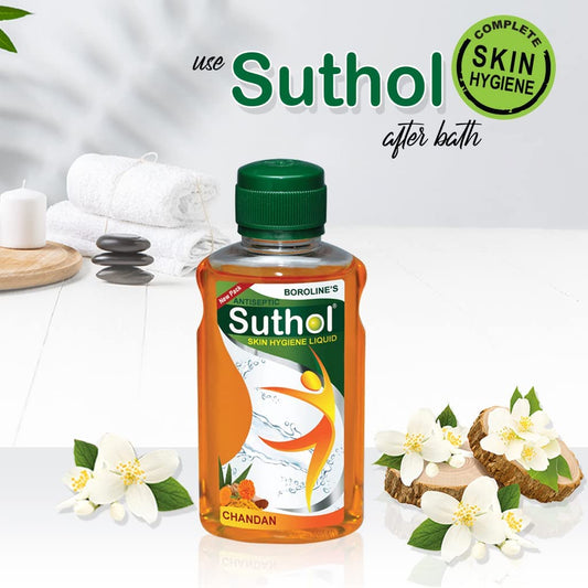 BOROLINE's Suthol Active Chandan 200 ml