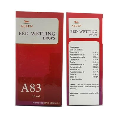 Allen A83 Bed-Wetting Drops (30ml)