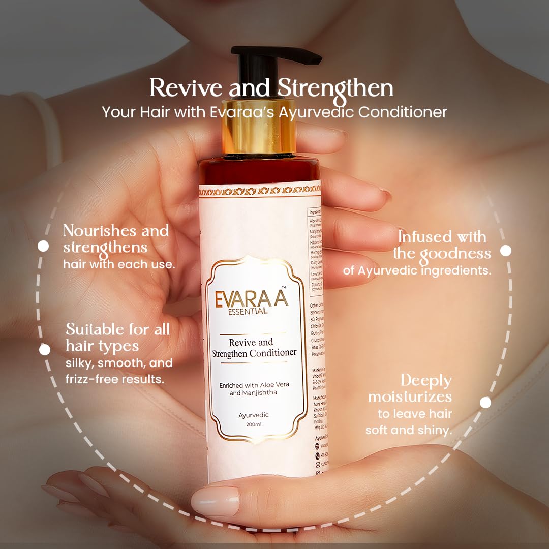Evaraa Essential Revive & Strengthen Conditioner - 200 ml