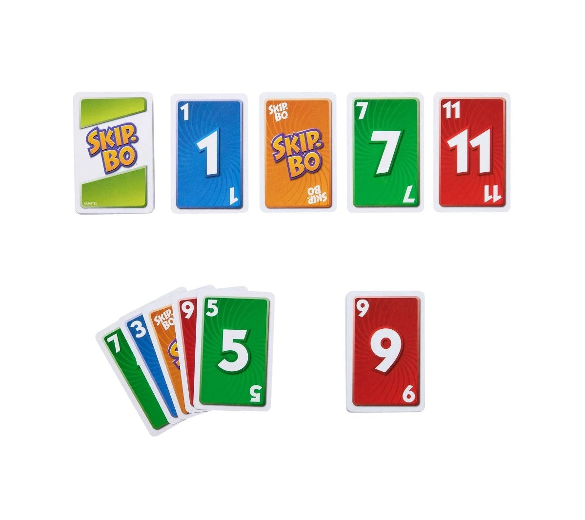 Mattel Skip-Bo Card Game for Kid