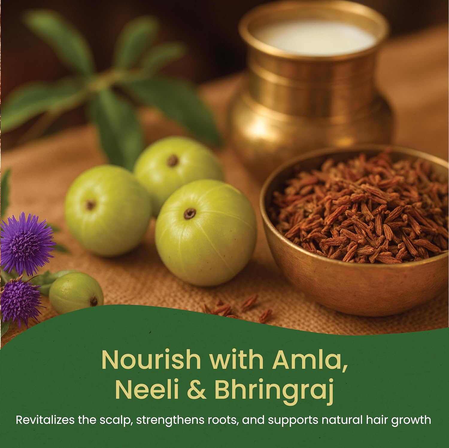 Kerala Ayurveda Neelibringadi Keram - 200 ml
