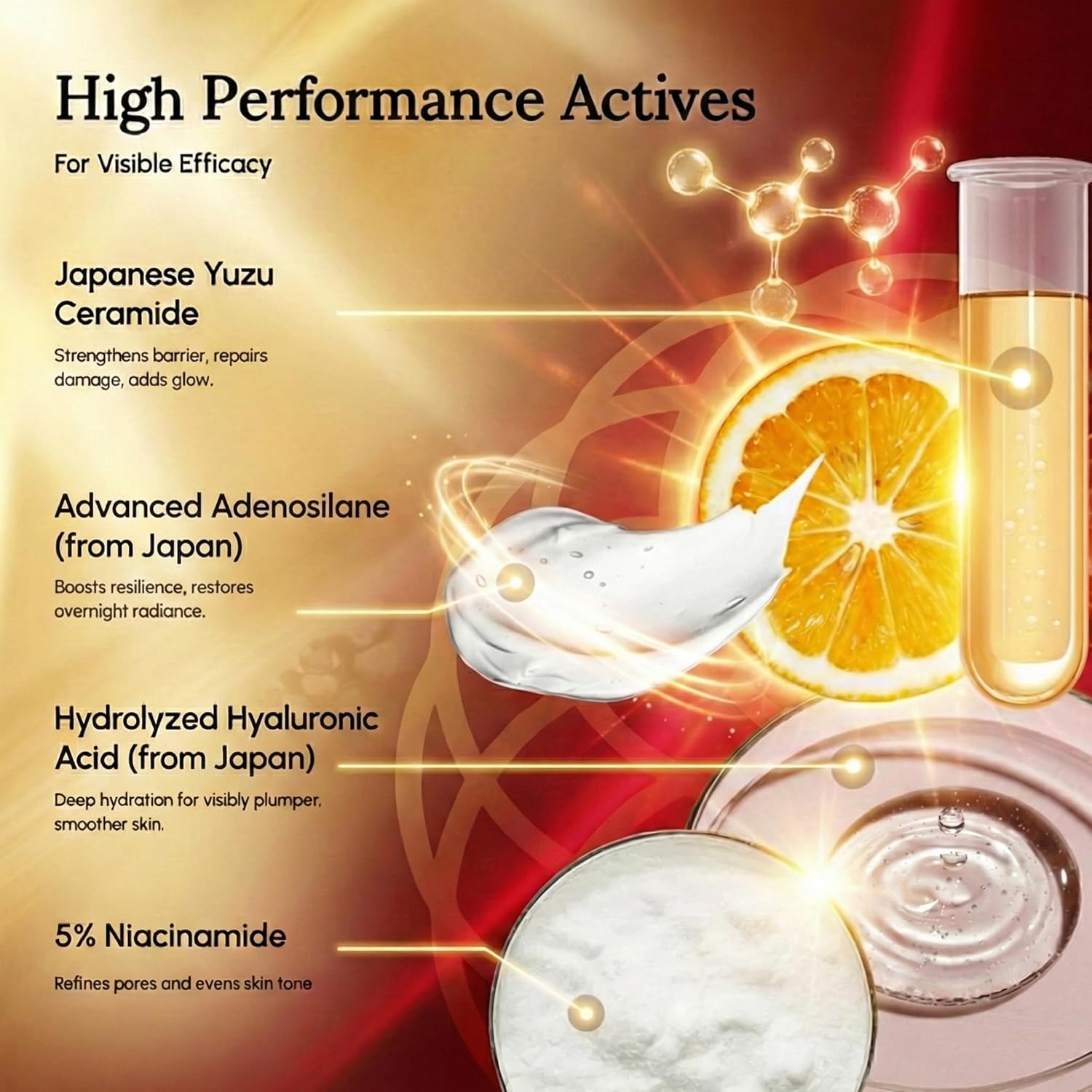 Mystiqare Rejuvenating Face Serum - 10 ml