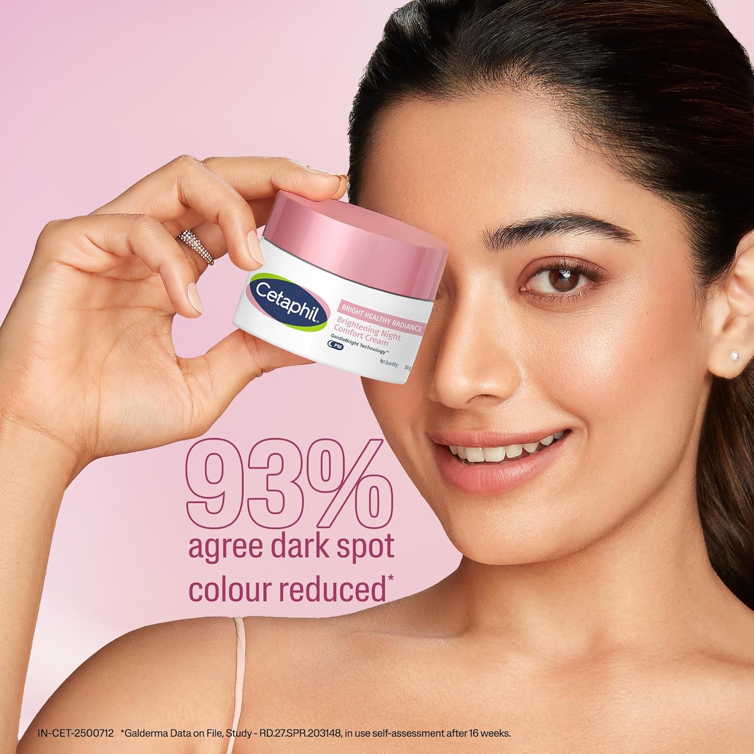 Cetaphil Bright Healthy Radiance Night Comfort Cream - 50 gm