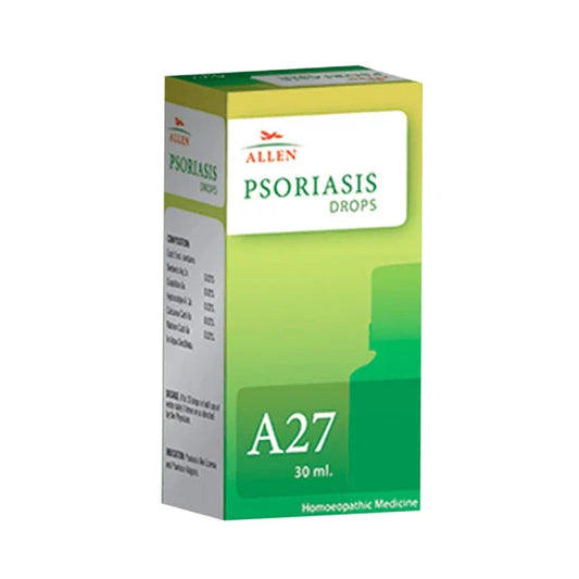 Allen A27 Psoriasis Drops (30ml)