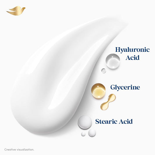 Dove 24 Hr Hydrated Skin Nourishing Body Wash For Soft Smooth Skin - 300 ml