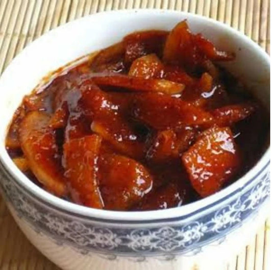 konaseema Sweet Mango Pickle (Bellam Avakaya) - 500 gm