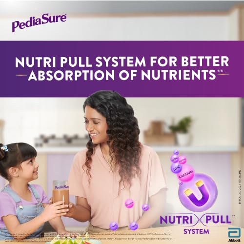Pediasure Health and Nutrition Drink Powder for Kids Growth Chocolate - 375gm