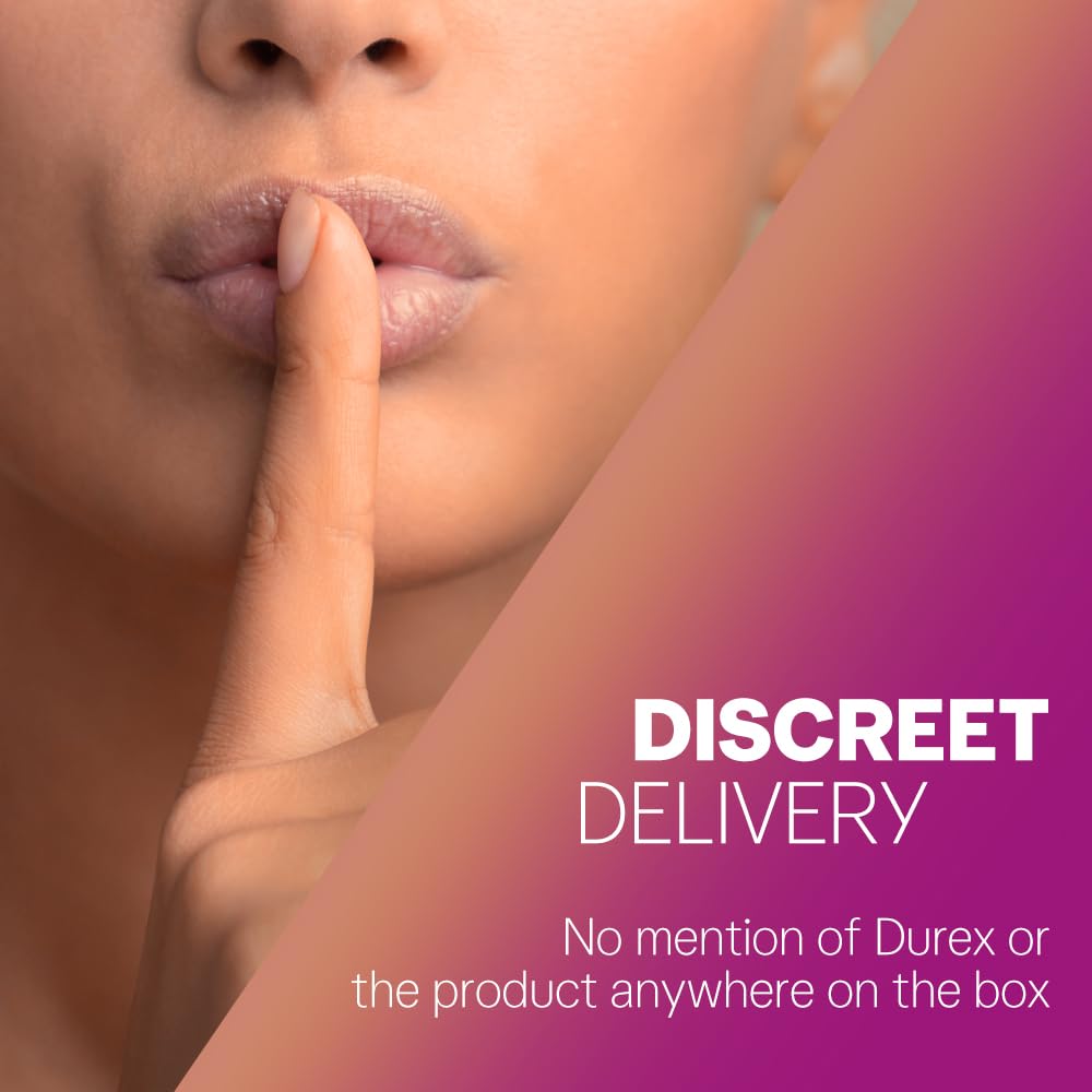 Durex Condoms, Extra Ribbed - 3 Count