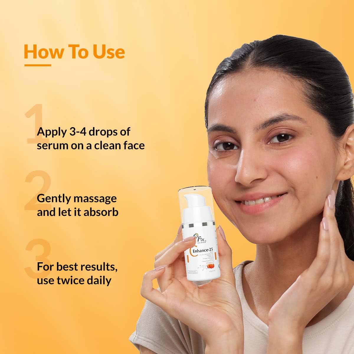Fixderma C Enhance-25 Serum - 15 gm