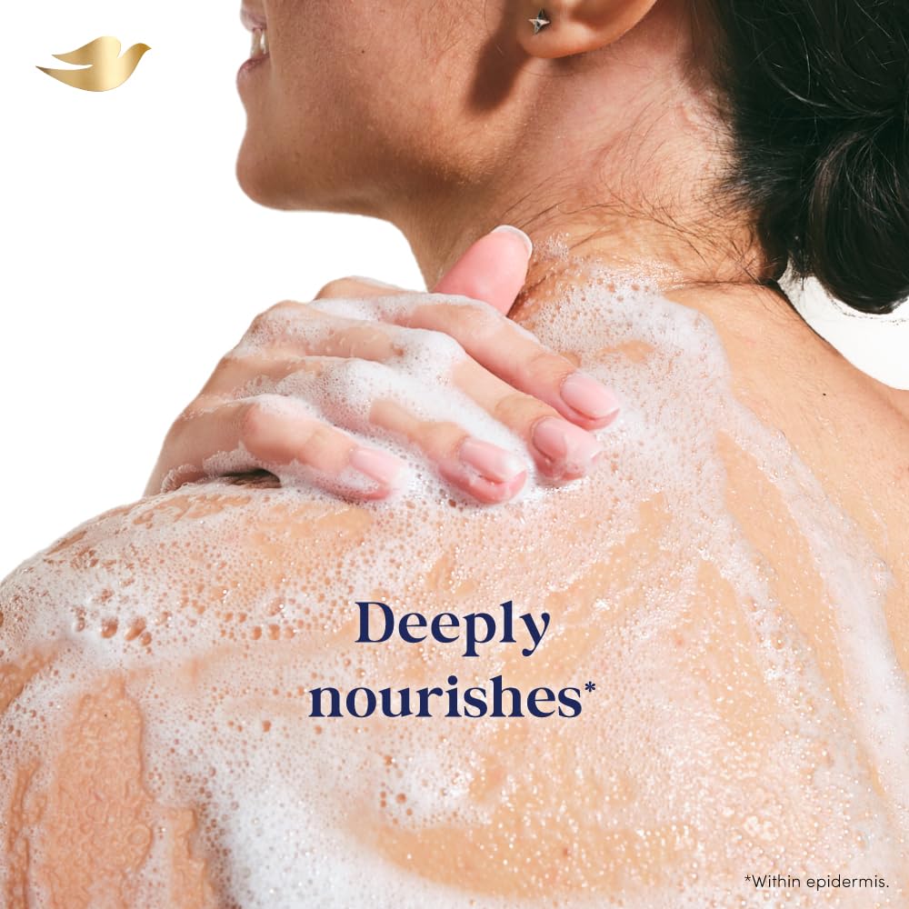 Dove Sandal Beauty Bathing Bar - For Natural Glowing Skin - 125 gm - Set of 3