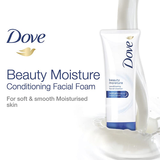 Dove Beauty Moisture Conditioning Face Wash Cleanser - 50 gm