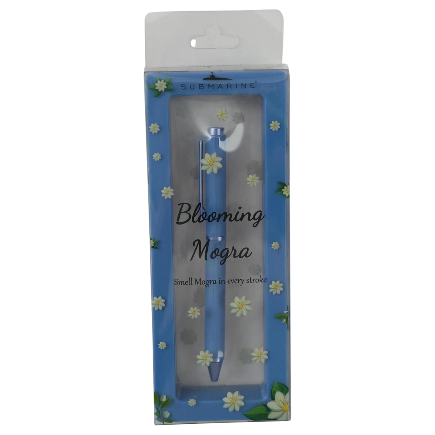 Submarine 2033 Blooming Mogra Fresh Ball Pen, multi colours