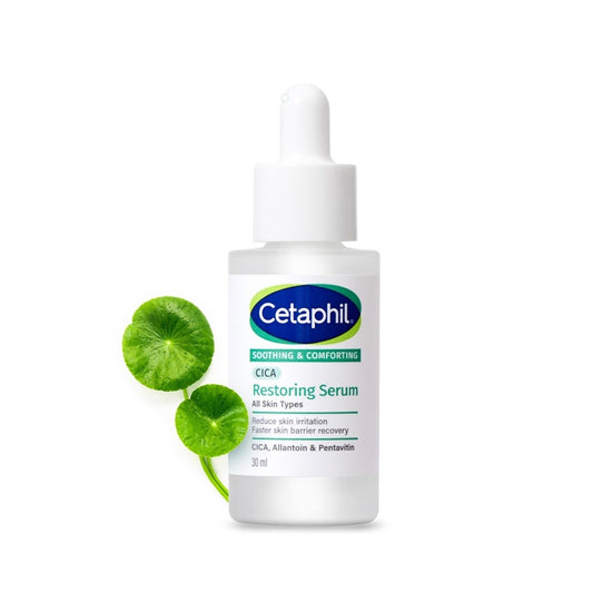 Cetaphil CICA Serum, Faster Barrier Recovery, Reduces Irritation - 30 ml